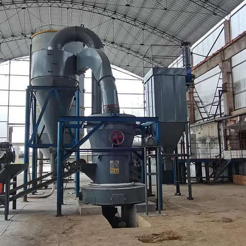Hebei marble powder Raymond mill installation