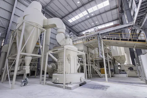 Yunnan calcium carbonate powder Raymond mill project