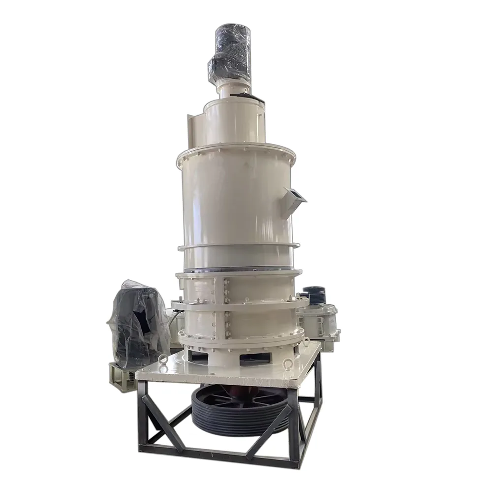 Cronus CRGM ultrafine ring roller mill for calcium carbonate powder